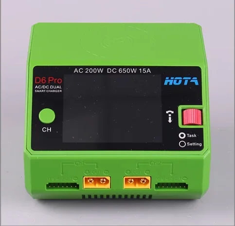HOTA D6 Pro AC/DC Dual Channel - Hota D6 Pro Dual Lipo Charger review and price