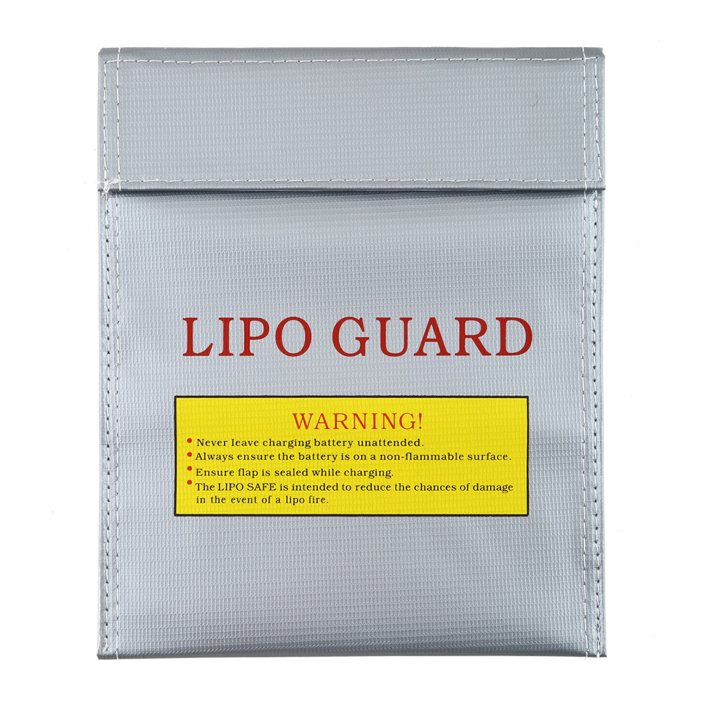 18x23cm Heavy Duty Fire Resist - Lipo Battery Fireproof Safety Charge Box review and price