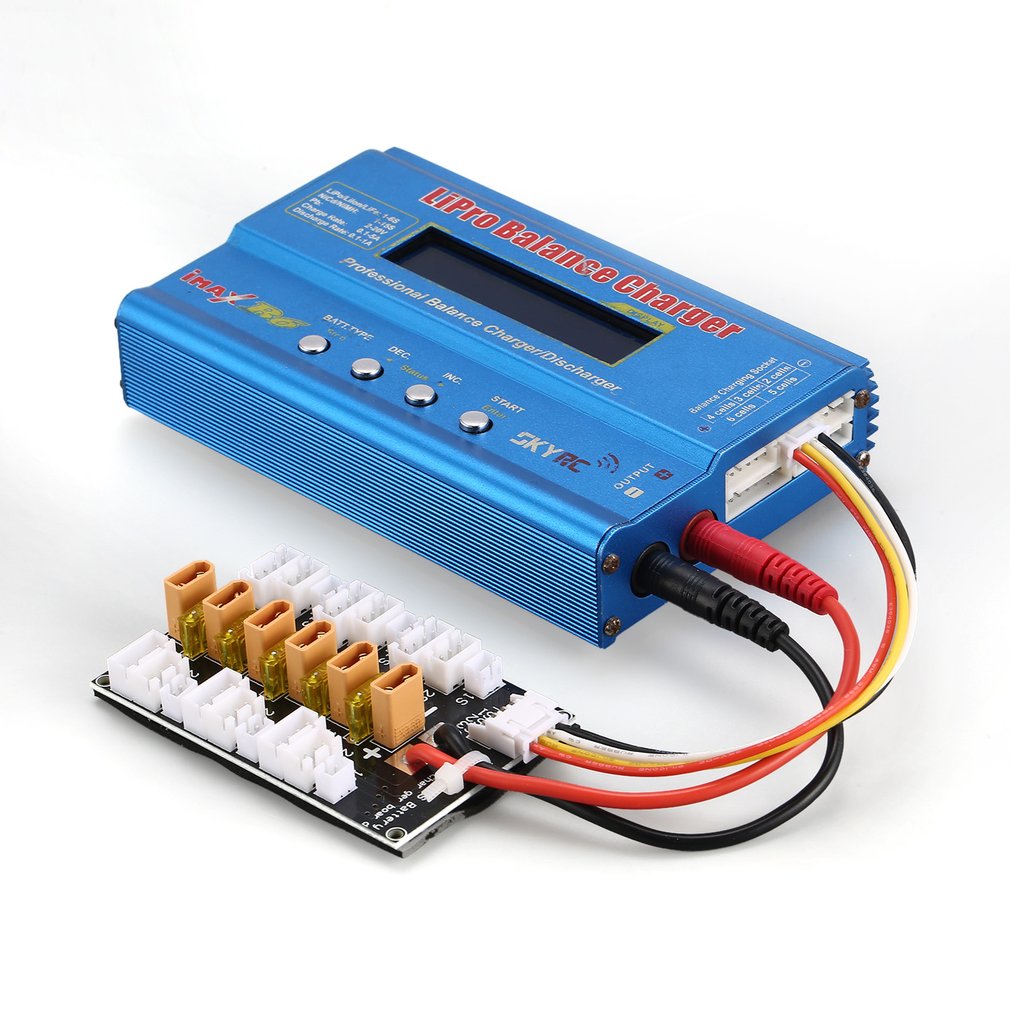 Multi 2S-6S Lipo Parallel Bala - 12S Lipo Battery Balancing Board review and price