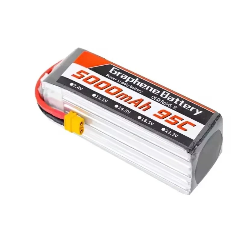 95C 22.2V 6S 5000mAh Lipo Batt - 6S Lipo Battery 22.2V 5000Mah review and price