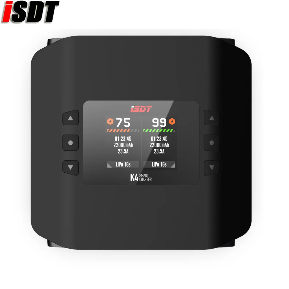 K4 Dual Battery Charger AC 400 - Isdt K4 Dual Lipo Charger review and price