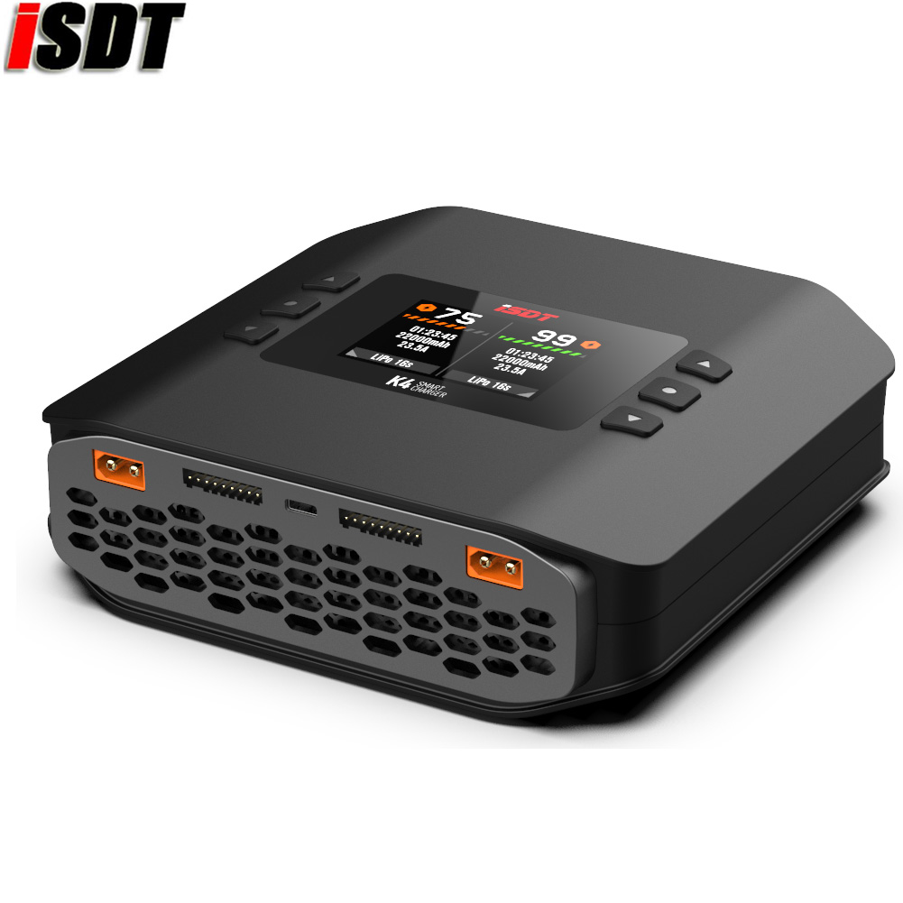 ISDT K4 Dual‑Channel RC Smart  - Isdt K4 Dual Lipo Charger review and price