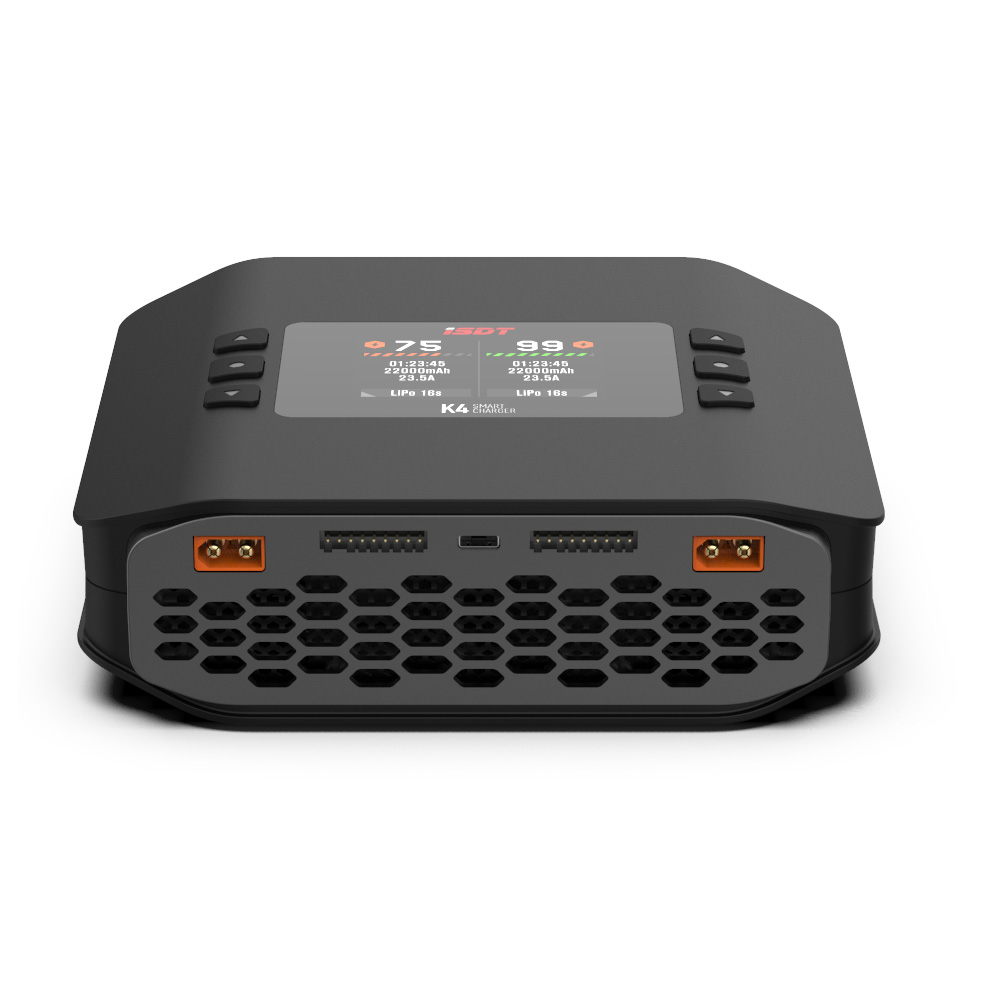 ISDT K4 Dual‑Channel RC Smart  - Isdt K4 Dual Lipo Charger review and price