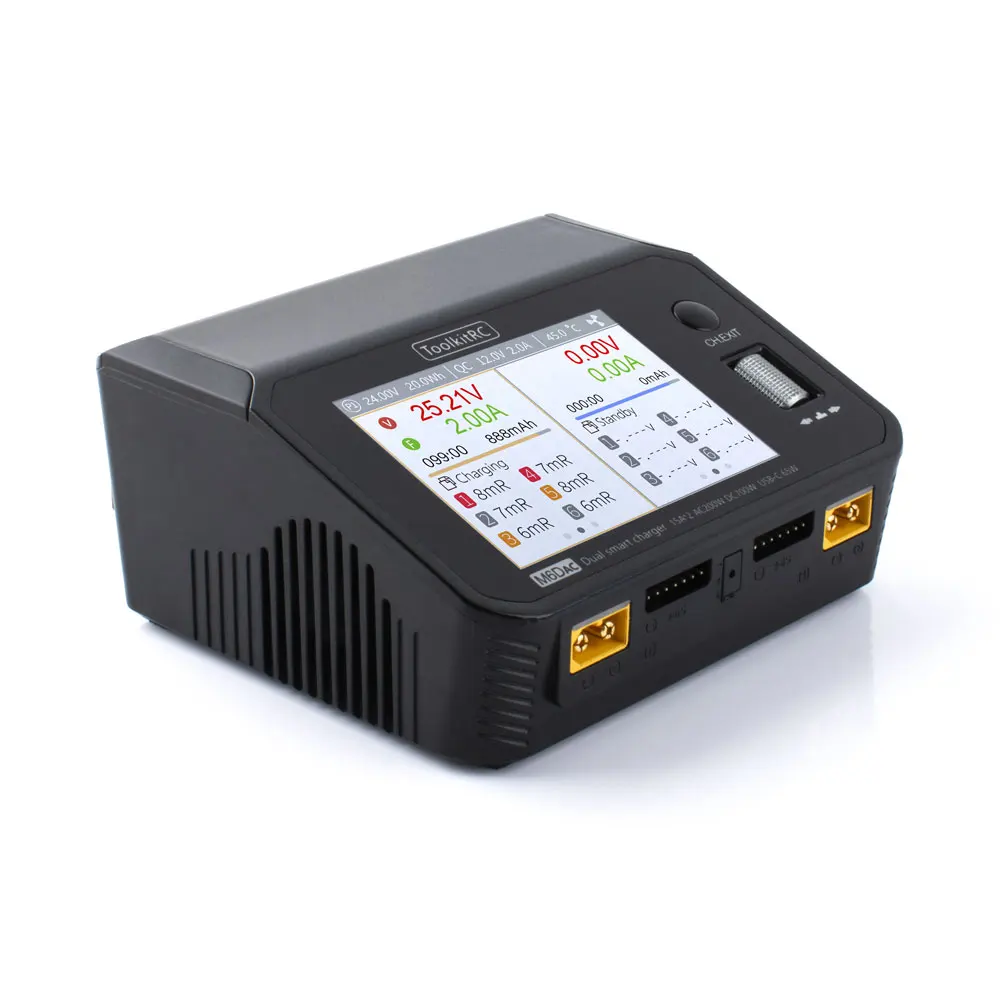 ToolkitRC M6DAC AC 200W DC 700 - Toolkitrc M6Dac Smart Charger review and price