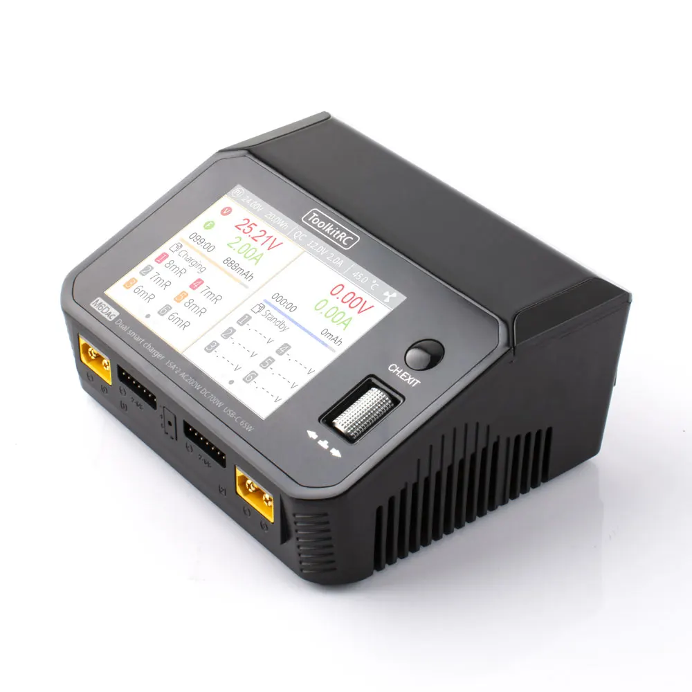 ToolkitRC M6DAC AC 200W DC 700 - Toolkitrc M6Dac Smart Charger review and price