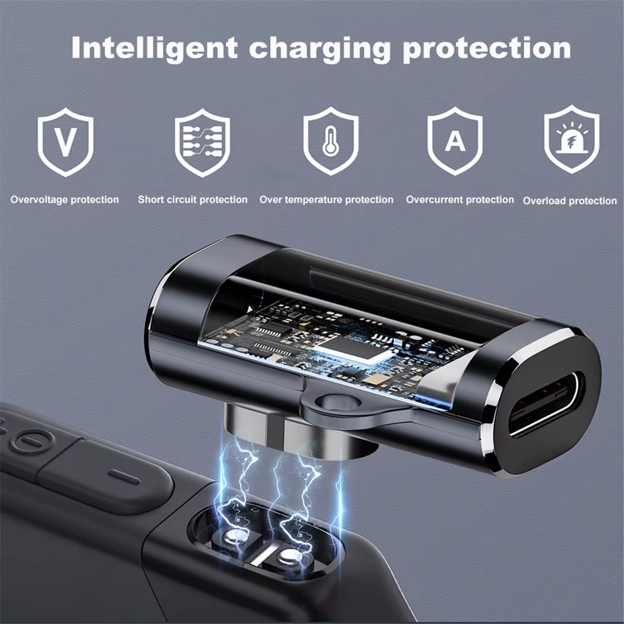 1pcs Magnetic Charger Type C C - Skyrc B6 Neo Smart Charger review and price