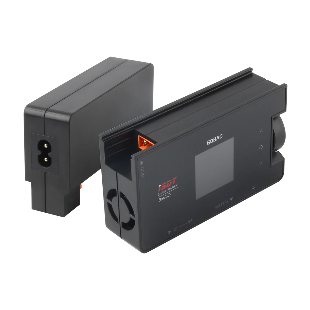 ISDT 608AC AC 50W / DC 200W 8A - Toolkitrc M6Dac Smart Charger review and price