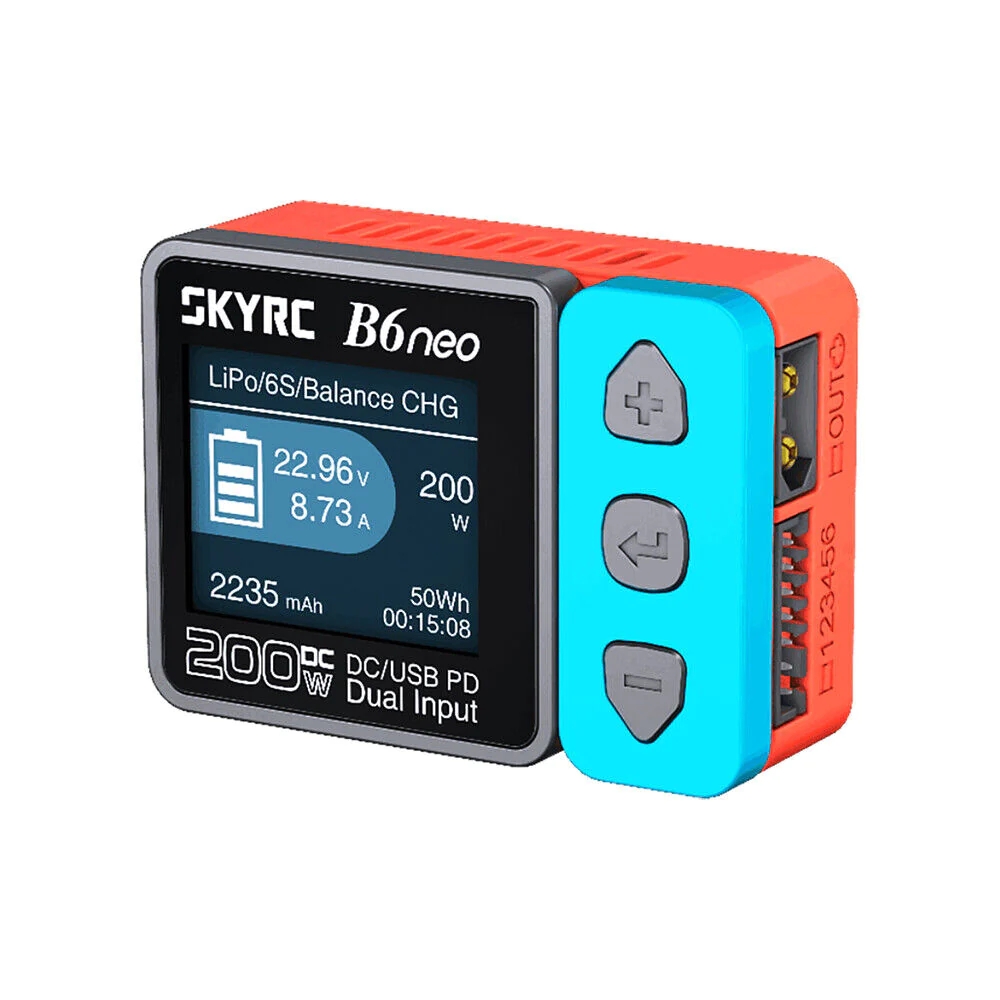 SkyRC B6neo Lipo Battery Balan - Skyrc B6 Neo Smart Charger review and price