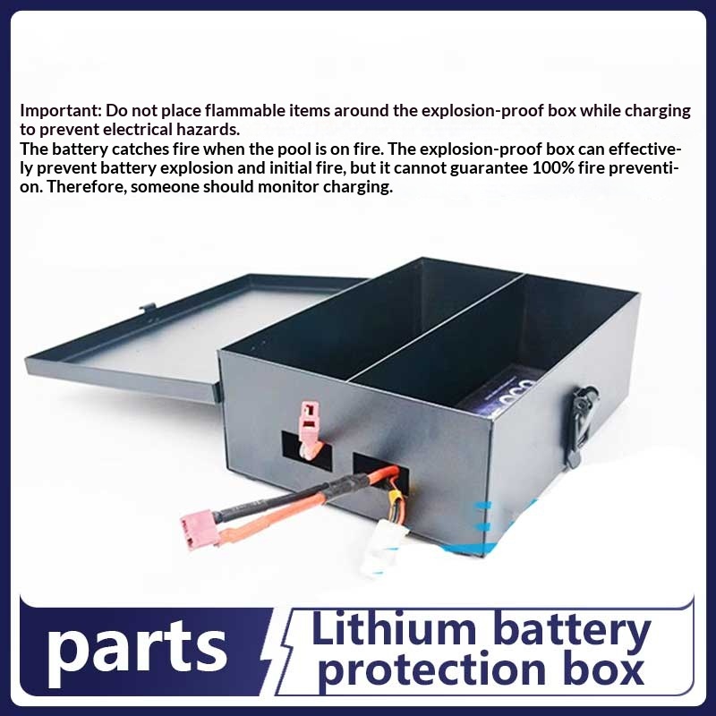 Cnrc Lipo Battery Safety Charg - Lipo Battery Fireproof Safety Charge Box review and price