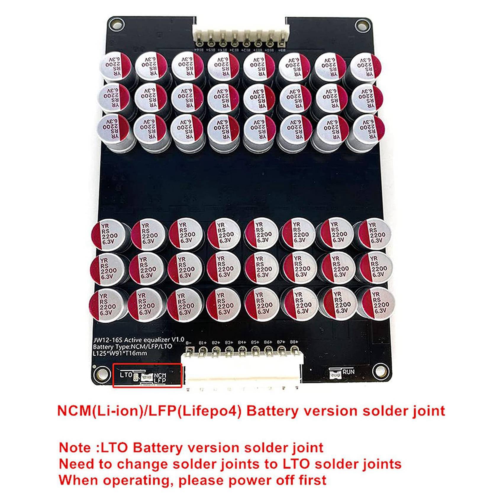 ABZZ-2X 12S 13S 14S 15S 16S Ac - 12S Lipo Battery Balancing Board review and price