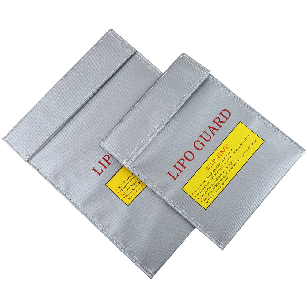 18x23cm Battery Safety Charge  - Lipo Battery Fireproof Safety Charge Box review and price