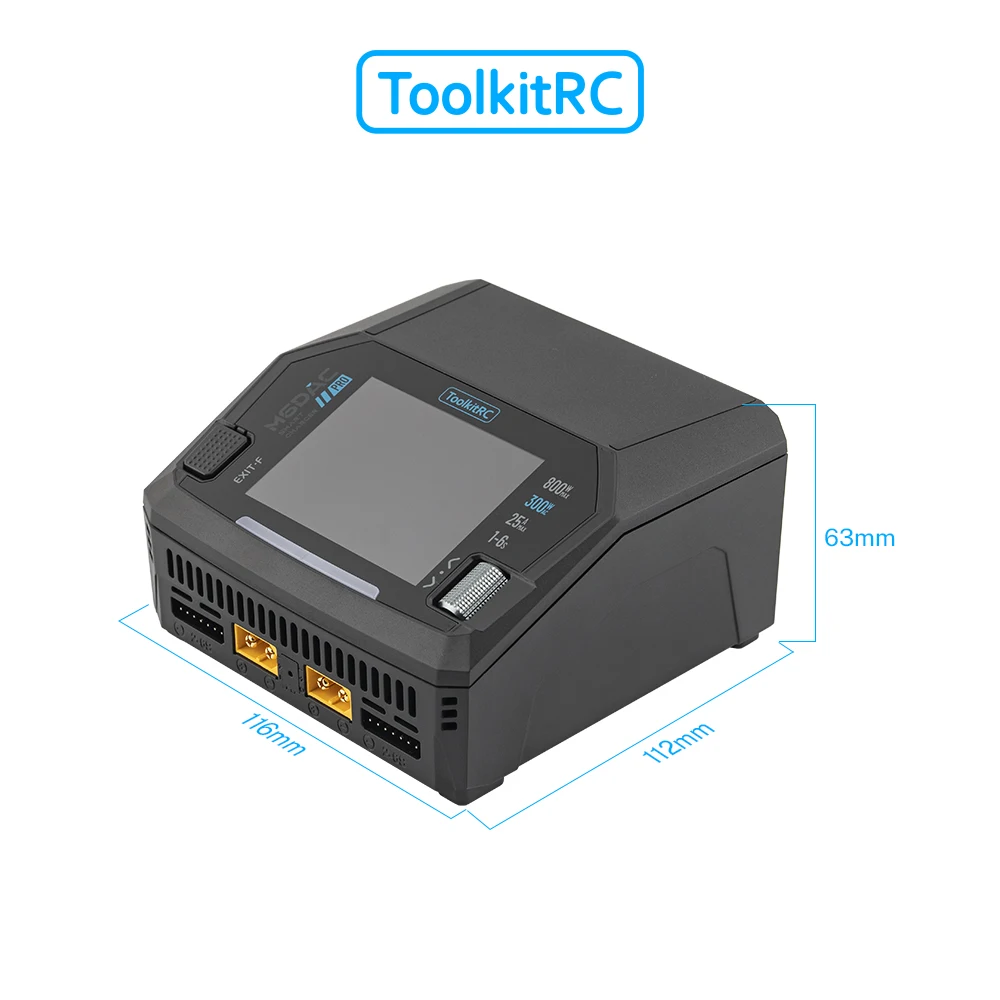 ToolkitRC M6DAC PRO V2 Dual Ch - Toolkitrc M6Dac Smart Charger review and price